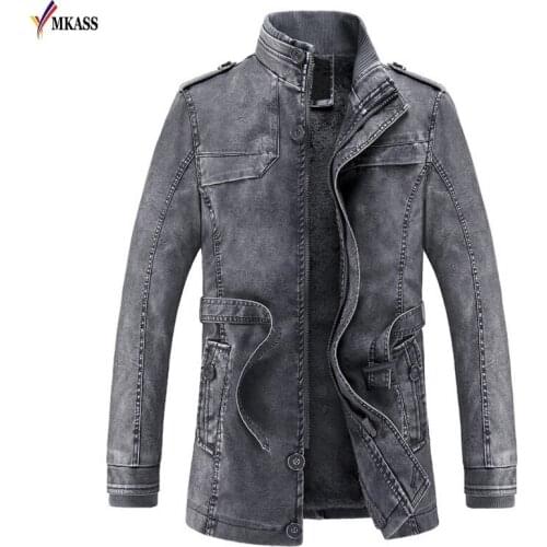 MKASS Men's Jackets Parkas