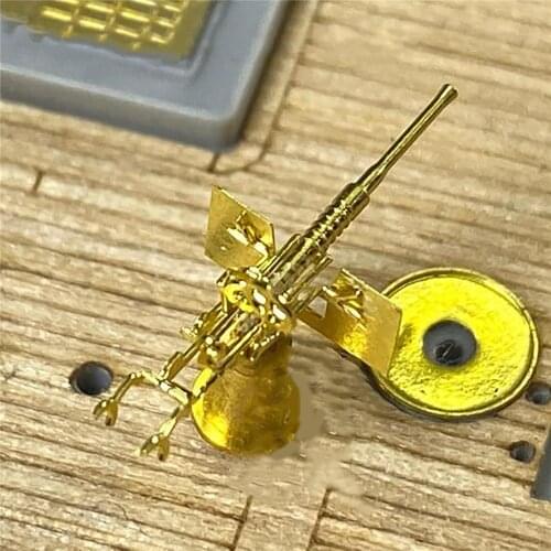 ​Anti-Aircraft Gun Model 8pcs/set DIY 1/200 Scale Oerlikon for Missouri Lowa Ship Model Assembly Kits