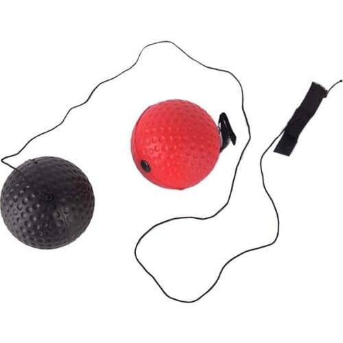 Fighting Boxing Reflex Ball for Reflex Speed Training MMA Muay Thai Exercise Bumper Ball Boxing Equipment Boxing Punch