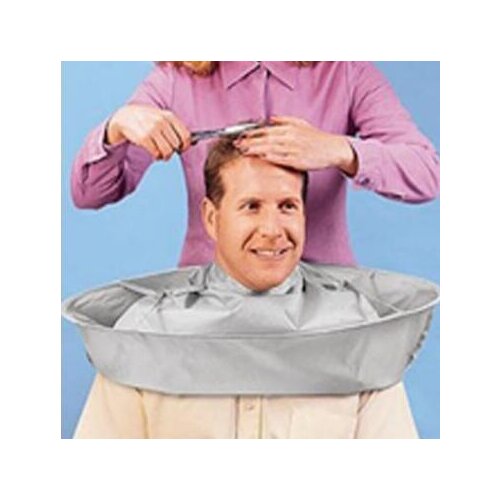 Adult Foldable Hair Cape Cutting Cloak Umbrella Cape Salon Waterproof Barber for Salon Barber Special Hair Styling Accessor