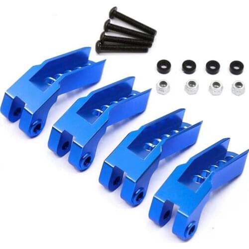 TRAXXAS TRX-4 Defender aluminum alloy front and rear adjustable hydraulic bracket TRX4 suspension bracket 1/10 RC climbing car