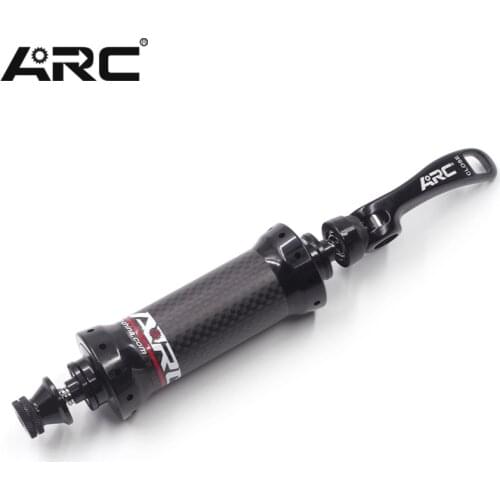 LIGHTWEIGHT CARBON FRONT BICYCLE HUB FOR SHIMANO ROAD BIKE HUBS 20H RIM QUICK RELEASE SKEWER 100MM STRAIGHT PULL SPOKE ROAD HUB