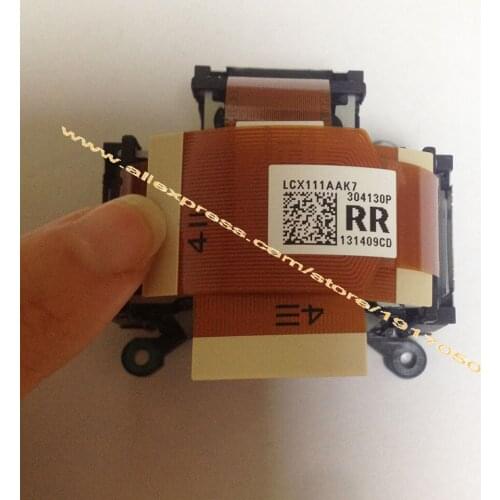 Projector LCD Prism Assy For Hitachi 3M X66 /EX73E LCD Panel Set Whole Block with 3pcs LCX111 Single LCD Panel Board