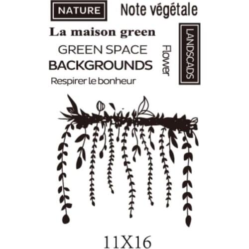 FrenchTransparent Clear Silicone Stamp/Seal for DIY scrapbooking/photo album Decorative clear stamp A5069