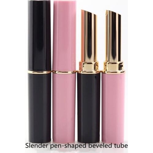 DIY Empty Lip Balm Container slender pen-shaped lipstick tube Direct Filling Empty Cosmetic Containers 9.1mm