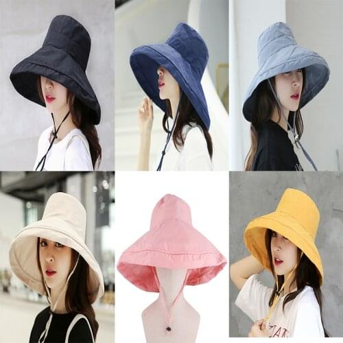 Fishing Cap UV Protection UPF 50+ Sun Hat Summer Boys and Girls Wide-brim Fisherman Hat Hiking Outdoor Hat