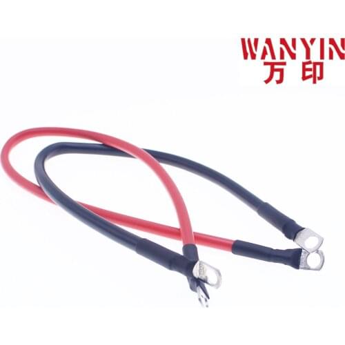 Tinned Copper Wire 2AWG 4AWG 6AWG 7AWG 8AWG Soft Silicone Cord Wire 12/16/25/35square Battery Line Power Terminal silicone Line