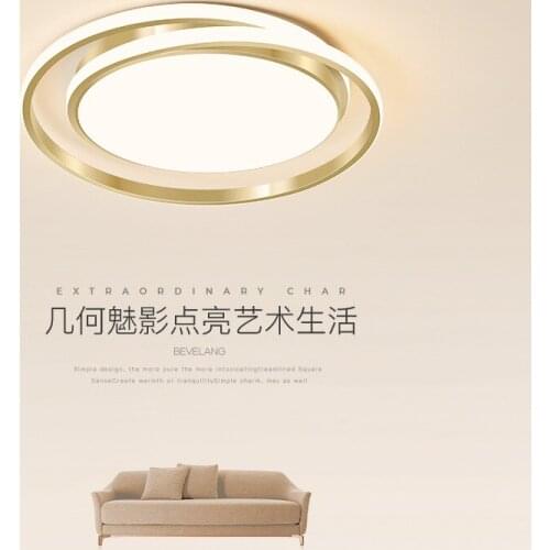 Modern led nordic led luminaria luminaire ceiling light living room lights led ceiling lights plafon led dining room bedroom