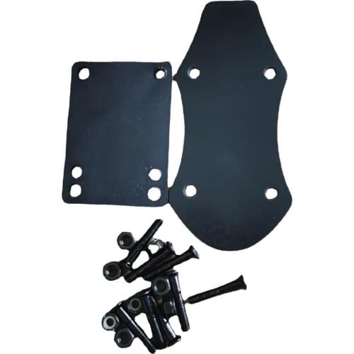 Land Surfing Skateboard Heightening Gasket Skateboard Support Gasket 3mm Gasket cx7 Skateboard Bridge Pu Gasket Bridge Nail