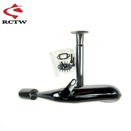 Exhaust Pipe for 1/5 RC Gas Model Car Buggy Truck Baja 5B SS PARTS