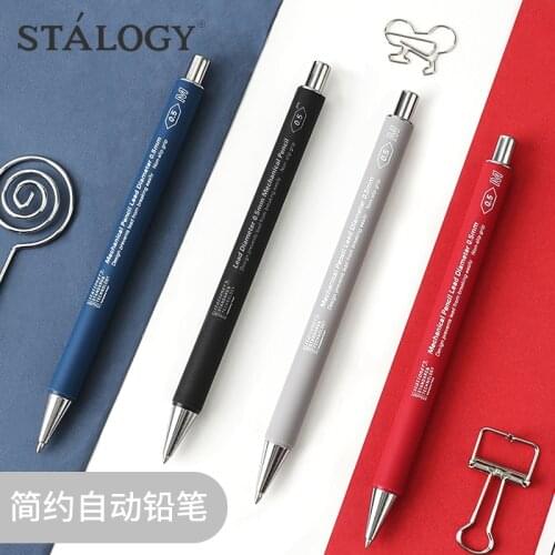 Japan STALOGY S5012 Mechanical Pencil 0.5mm Anti-fatigue Mechanical Pencil Drawing 1PCS
