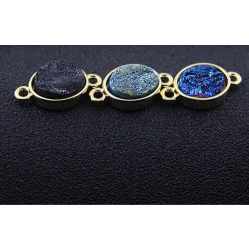 Gold Pendent /beads Natural Quartz Crystal Long Necklace Women Boho Jewelry Christmas Gifts NSAP1010