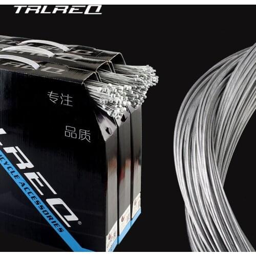 1.1M/1.55M/1.7M/2.1M MTB Bike Brake Line Stainless Steel Road Bicycle Shifter Gear Brake Cable Shifting Cable Stainless Steel