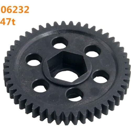 1 Pcs 06232 Spur Gear ( 47T ) HSP Spare Parts For RC 1/10 Nitro Off Road Cars Buggy 94155 94166 DESTRIER Backwash