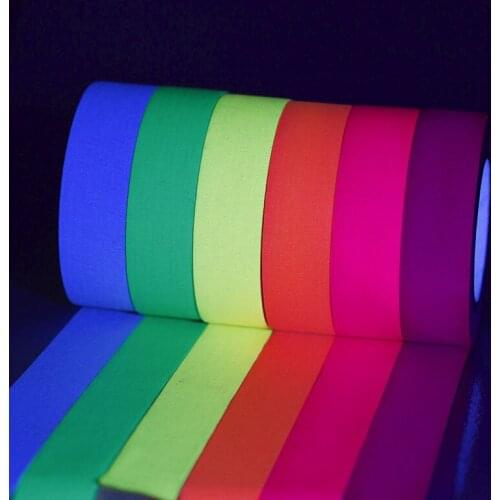 2.5cm*5m Luminous Tape Self-adhesive Glow In The Dark afety Stage Sticker Home Decor Party Supplies Emergency Logo