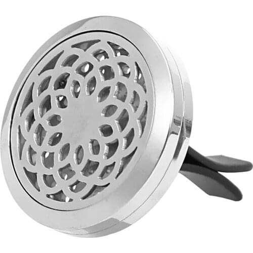 Car-styling Accessories Car Air Cleaner Fragrance Stainless Car Perfume Auto Decoration Lovely Air Conditioning Vent