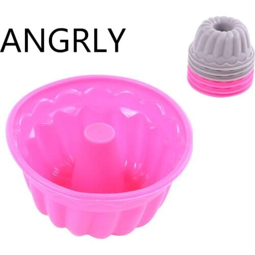 ANGRLY Cuckoo Hough Hot Sale Kitchen Pastry Molds Bread Baking DIY Moulds Silicone Bakeware Creative Cake Baking Kitchen Tools