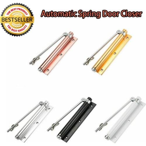Automatic Door Closing Device Stainless Steel Adjustable Self Closing Hinge Pulley