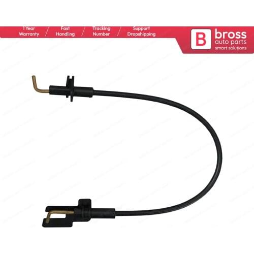 Bross Auto Parts BDP634 Inner Door Lock Latch Bowden Cable Front Right Door 98822123 For Fiat Albea Palio Ship From turkey