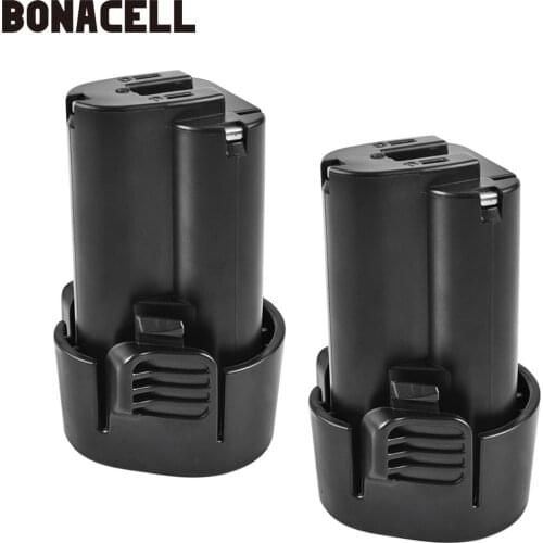 Bonacell 10.8V 3000Ah BL1013 BL-1013 battery For Makita BL1013 194550-6 194551-4 Li Ion Replace Accumulators L50