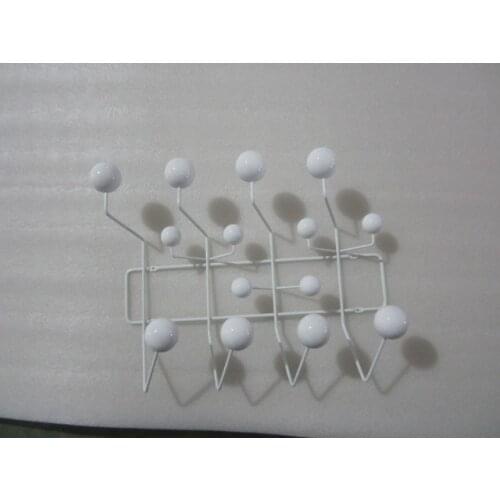 White color Edisson home as typical fashion candy Hang It All coat rack hook coat hangers