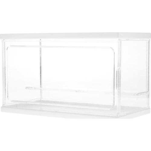 Display Case Perfume Diecast Models Makeup Tool Protective Boxes Container