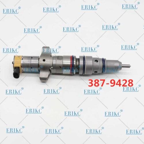 ERIKC 3879428 Auto Fuel Injector Common Rail 387-9428 Maintenance Equipment for CAT C7 Oil InjectorS