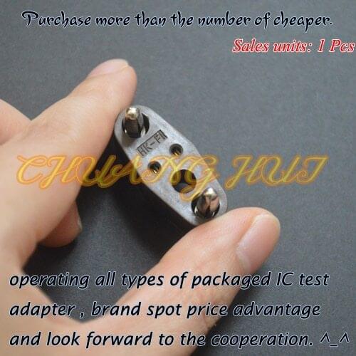 IC TEST HK-F1 test socket F1 Iron seal transistor socket