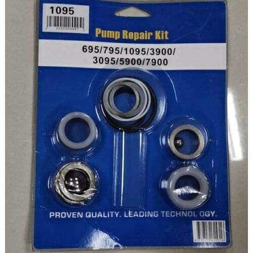 Aftermarket Pump Repair Kit, 1095, 1595, Mark V Packing Kit, Free Shipping, 5900, 248213, for Greco, 1095, 1595, 5900