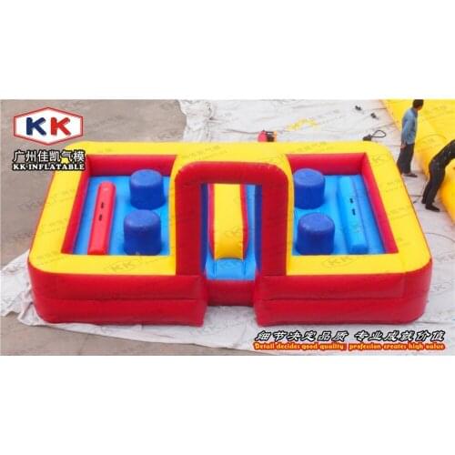 Inflatable jousting arena, Inflatable gladiator fighting games, Inflatable fighting court