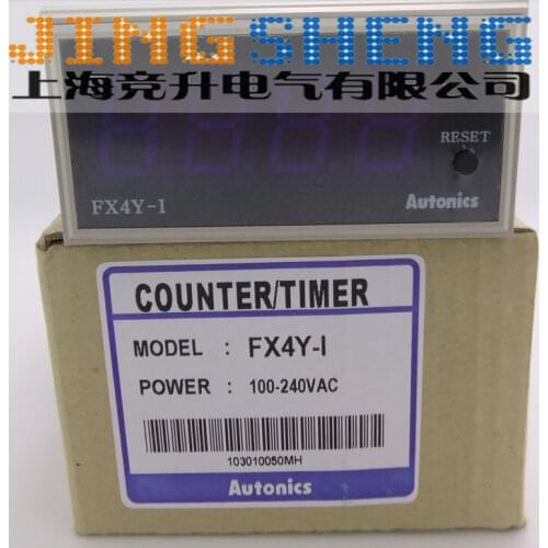 100% New Original Autonics Counter / Timer FX4Y-1 FX4Y-I