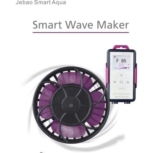 NEW Jebao MLW Series smart Wave Pump with Wifi LCD Display Controller Wave ball Fish Tank Aquarium marine dropshipping