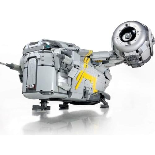 New Bricks UCS 37840 Razor Aircraf By Papaglop Model Compatible With Star Toys of Wars Building Blocks Kids Christmas Toy Gifts