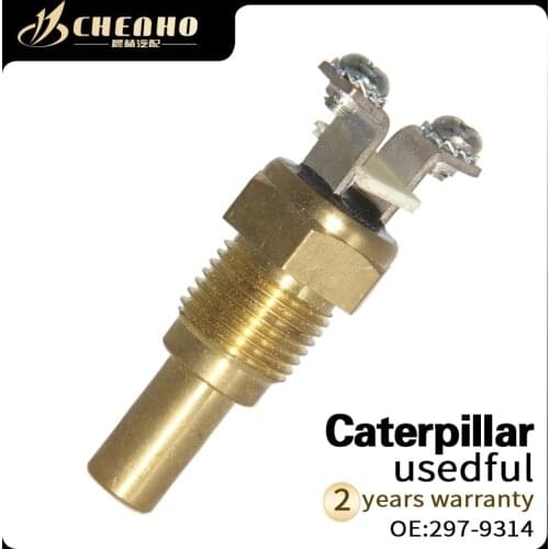 CHENHO BRAND NEW Water Temperature Sensor For Caterpillar CAT E3320B E320C 297-9314 51-7578 297 9314 34390-00800