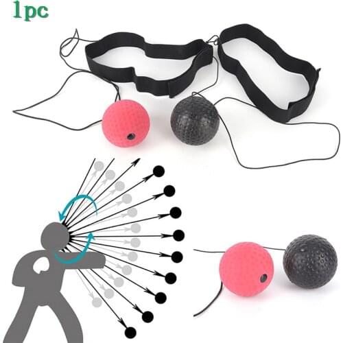 Boxing Equipment With Head Band For Reflex Speed Training Boxing Fighting Ball hot sale