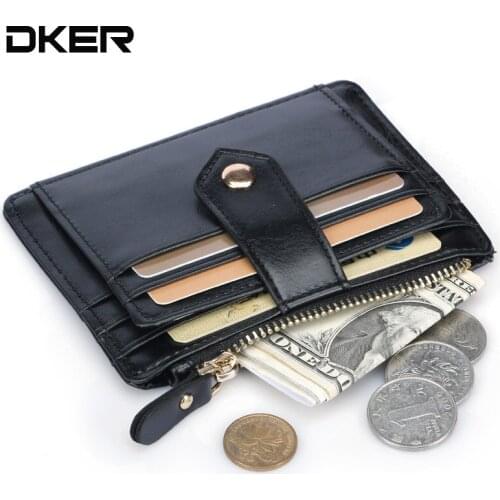 Wholesale Men Women Durable Slim Simple Travel Lichee Leather Bank Business ID Card Wallet Holder 150PCS/lot