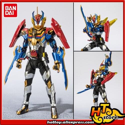 Original BANDAI SPIRITS S.H.Figuarts SHF Exclusive Action Figure - KAMEN RIDER GREASE PERFECT KINGDOM from "Kamen Rider Build"