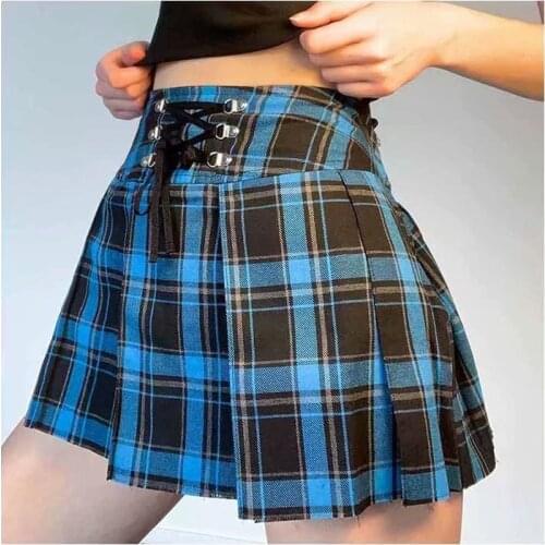 Orsherlly Women's Pleated Skirts