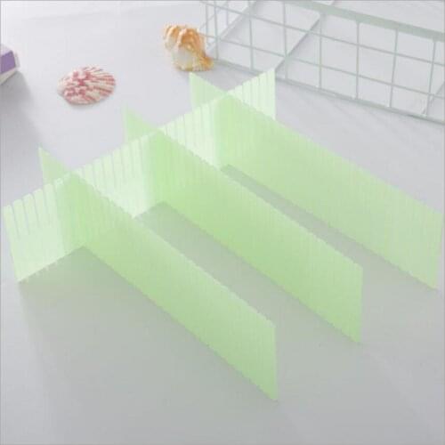 Boxed partitions Storage sorting partitions Drawer partitions free combination Drawer finishing partitions