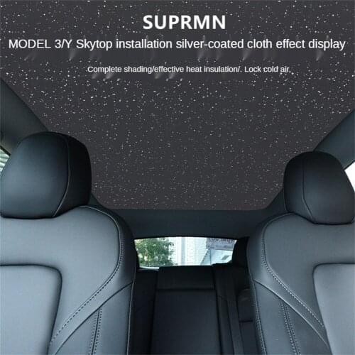 Suitable for Tesla Model3/Ysunshade sunshade sunscreen hot sunshade accessories sunroof modely sunroof