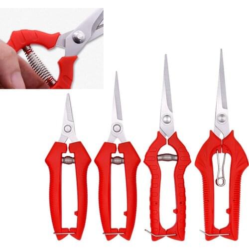 Garden Pruning Shears Multifunctional Scissors Fruit Picking Scissors Pruning Weeds Household Potted Branch Gardening Tools