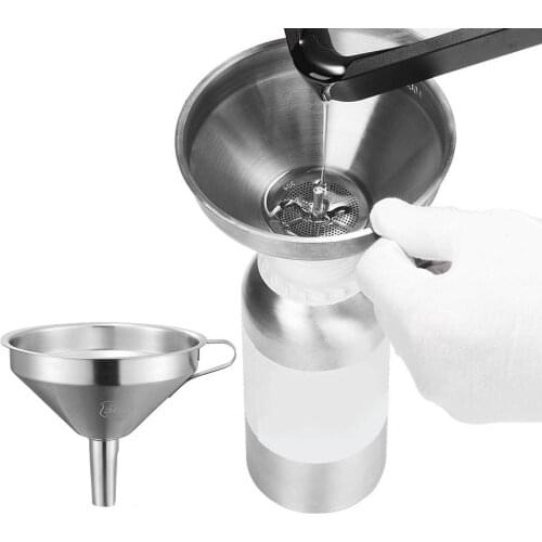 SLA/DLP/LCD 3D Printer Resin Filter Funnel 100% Food Grade Durable Stainless Steel Removable Strainer Filter For Photon Mono X