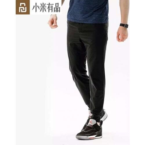Youpin SKAH Sports Pants Men Running Pants Joggers Gym Trousers Lce Feel Anti-wrinkle Running Pants Soccer Basketball Sweatpants