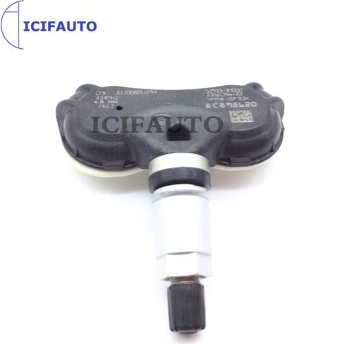 TPMS For Kia Rio Sportage Hyundai IX35 Elantra Accent 434MHz With Tire Valve Type Nuts Kits 52933-3M000 529333M000