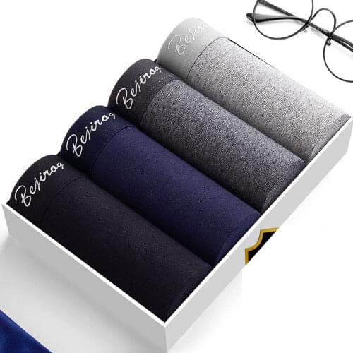 2021 Summer Underpants Men Boxer Men Underwear Youth Sports Boxer Shorts Comfortable Male Boxers Shorts Breathable Flag Boxer