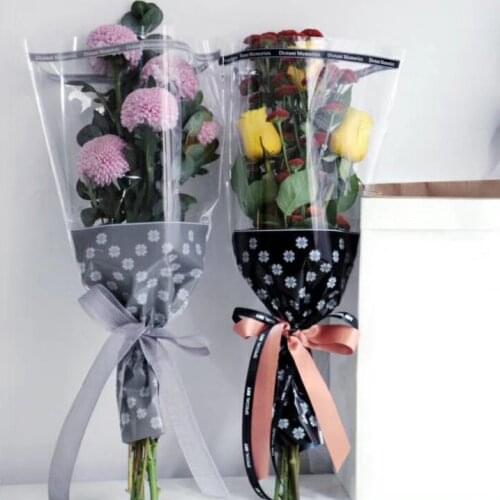 20pcs/lot Flowers Wrapping Paper Gift Packaging Paper Flower Cones Holder Bouquet Wedding Decoration Florist Supplies