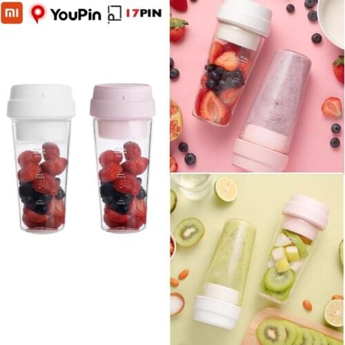 Xiaomi Youpin 17pin Star Fruit Cup Slushy Maker Portable Blender Mini Liquidificador Smoothie Fruit Slush Mixer Food Processor