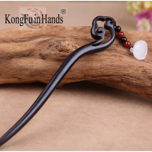 Ancient Style Hairpin Simple Handmade Tassels Jewelry Headdress Costume Props Hanfu Accessories for Women Temperament Hairpins