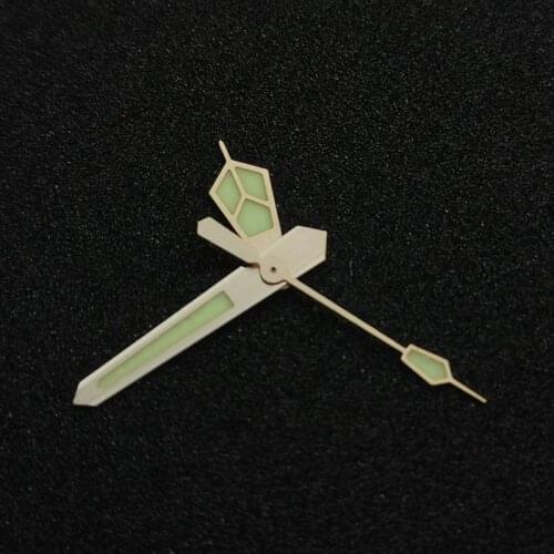 Watch Parts Luminous Hand Watch Mod Parts Turtle Watch Hand Fit NH35/36 Automatic Movement