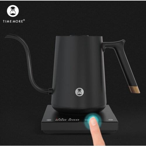 TIMEMORE parts for Fish Smart Electric Coffee Kettle Smart flash heat coffee Maker accessories 600ML 800ML